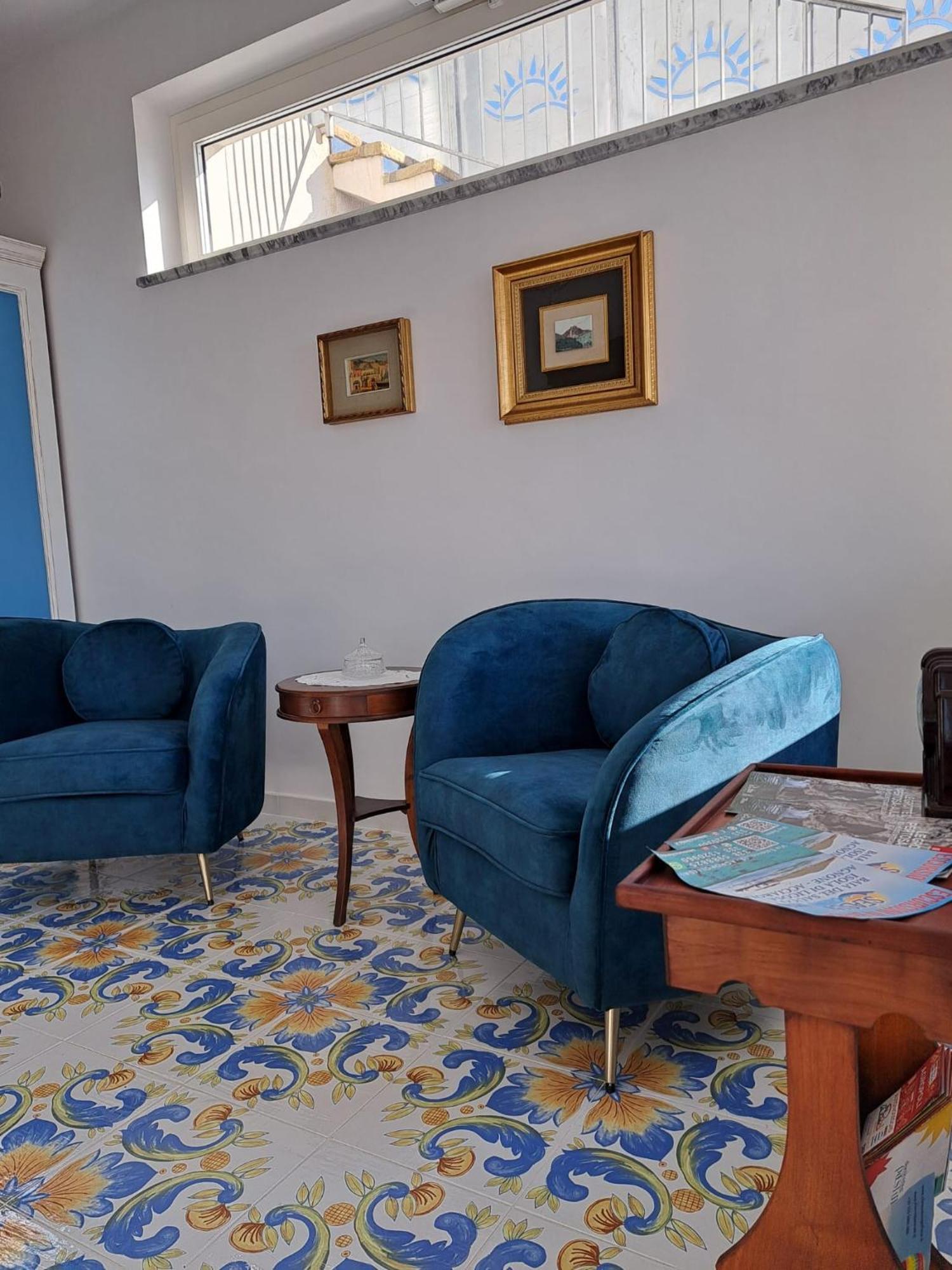 Bed and Breakfast Paoma à Agropoli Extérieur photo