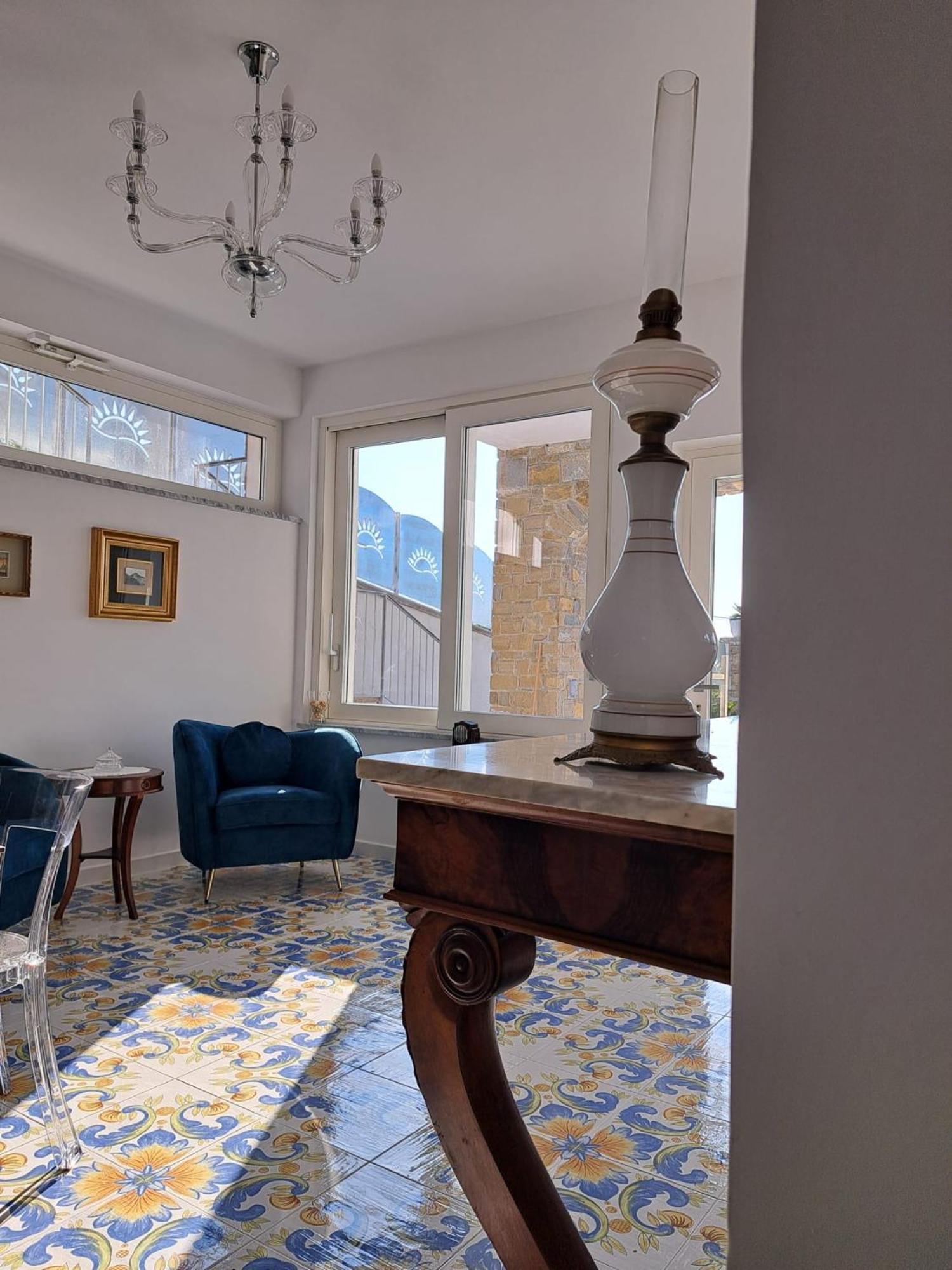 Bed and Breakfast Paoma à Agropoli Extérieur photo