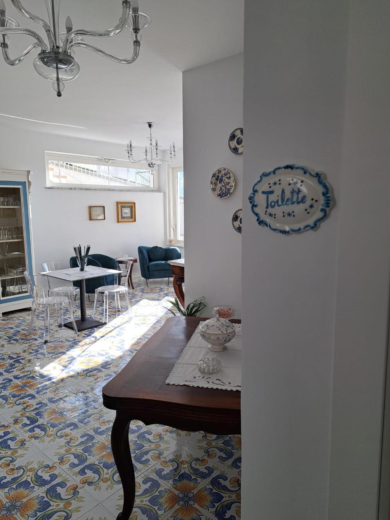 Bed and Breakfast Paoma à Agropoli Extérieur photo